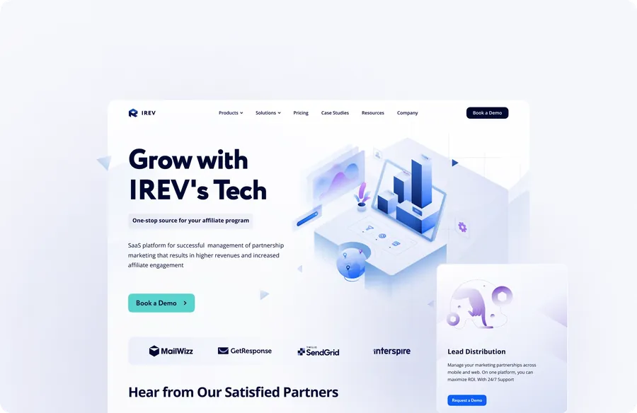 IREV Products Website