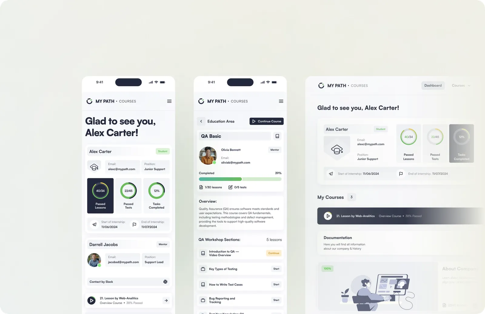 My Path Platform