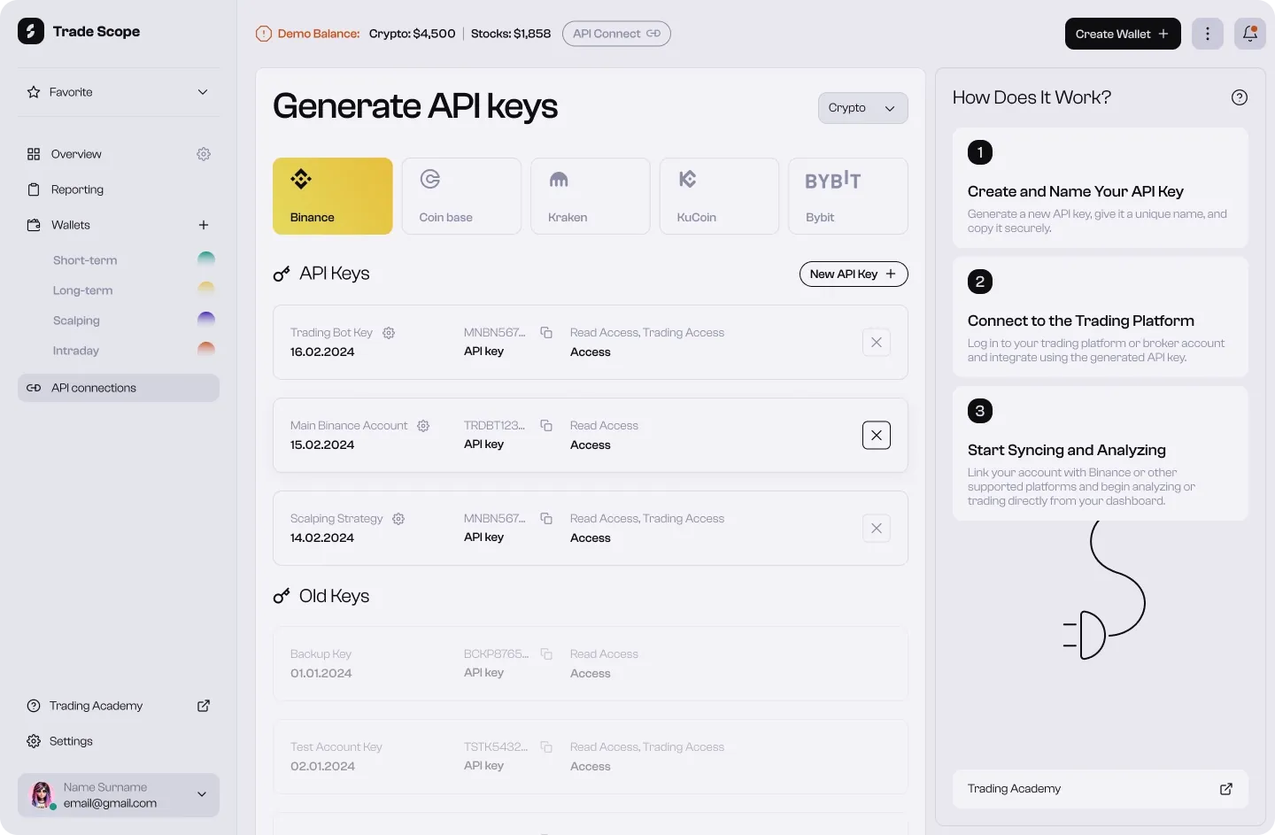API Connections
