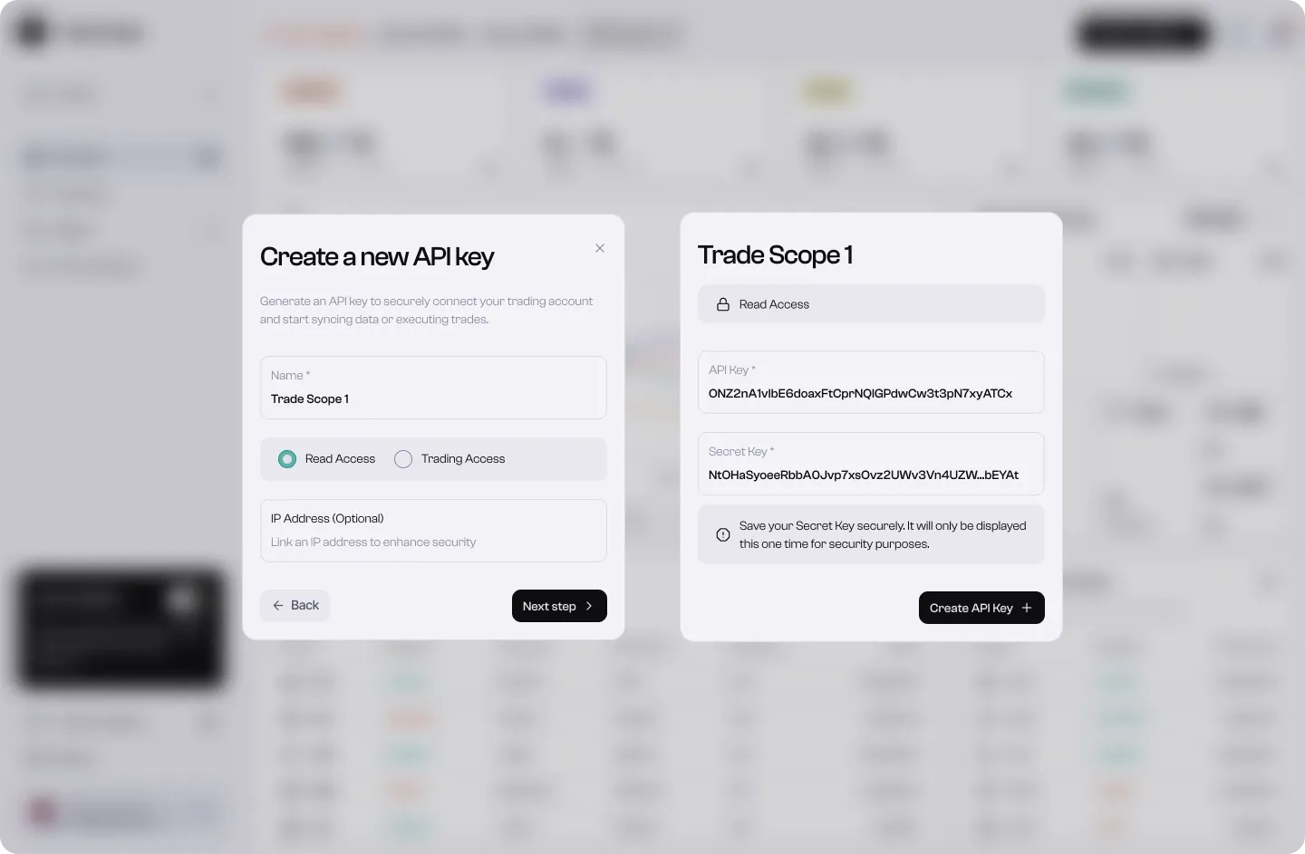 Verify and Connect